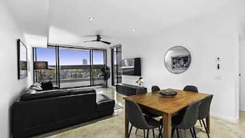 Blackout curtains, soundproofing, free WiFi, individually decorated