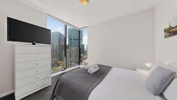 Apartamento Deluxe (FW1803) | Cortinas opacas, sistema de insonorización, wifi gratis