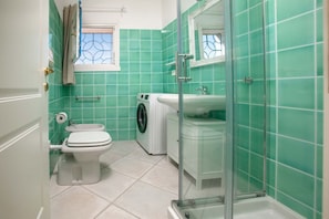 Dusche, Bidet