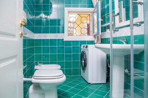 Dusche, Bidet