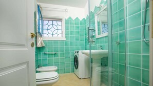 Dusche, Bidet