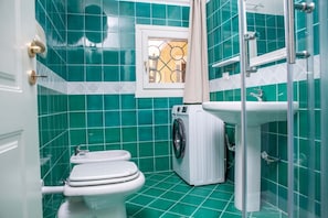 Dusche, Bidet