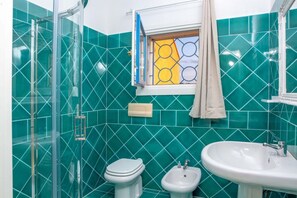 Dusche, Bidet