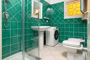 Dusche, Bidet