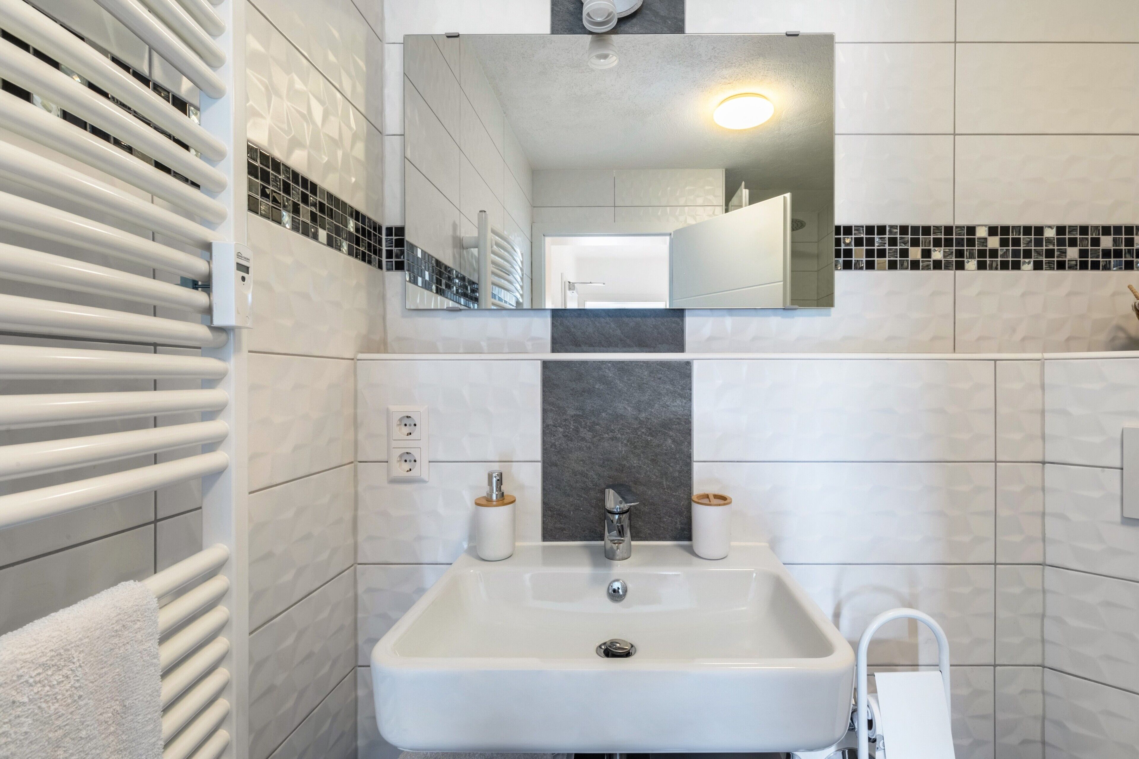 Dusche, Handtücher