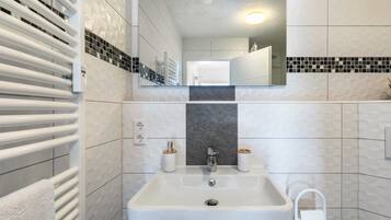 Dusche, Handtücher