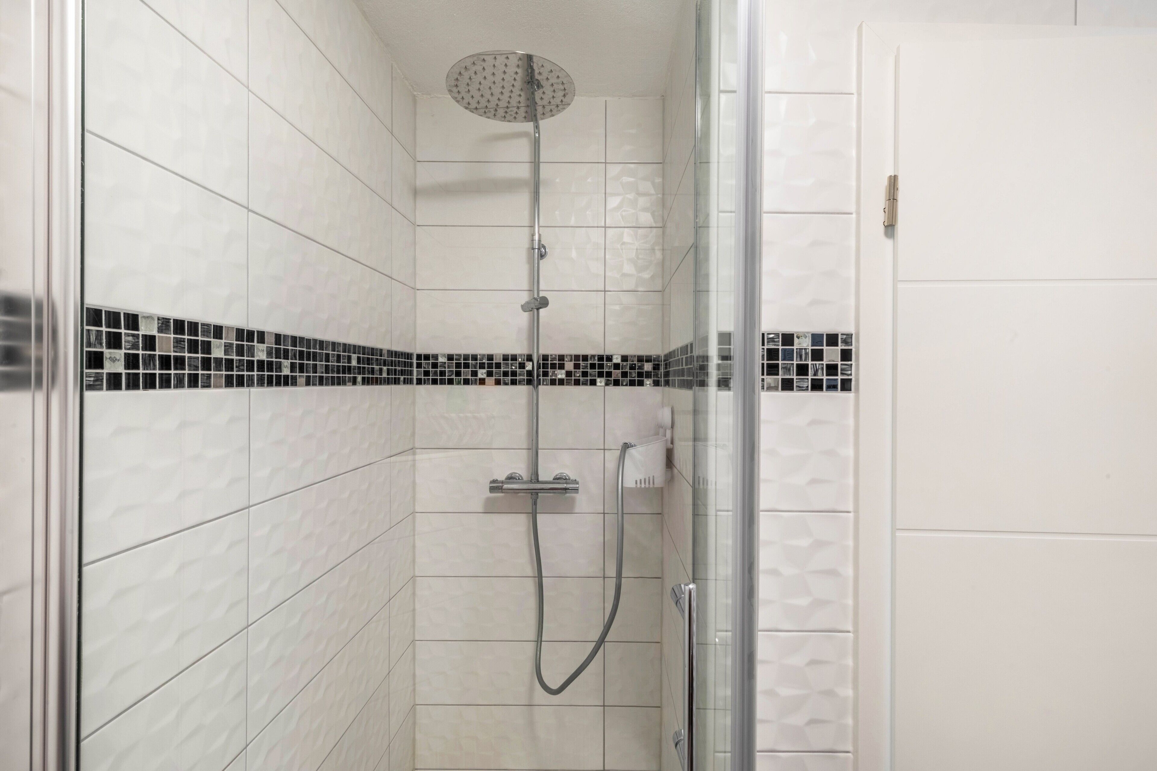 Dusche, Handtücher