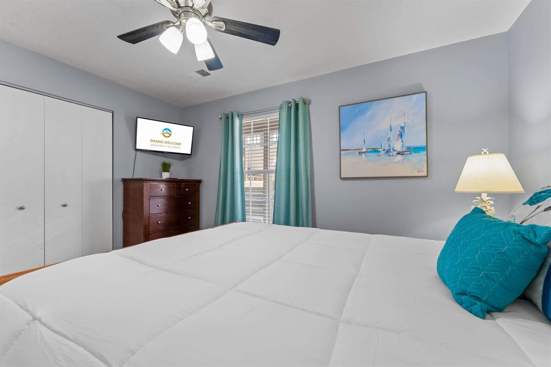 Condo, 1 grand lit et 1 canapé-lit, vue sur la montagne (Scenic Cottage) | 1 chambre, décor unique, ameublement unique
