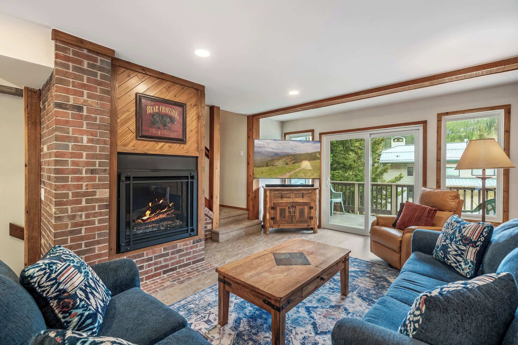 Townhome, Multiple Beds, Mountain View (Vail Casolar) | Living area