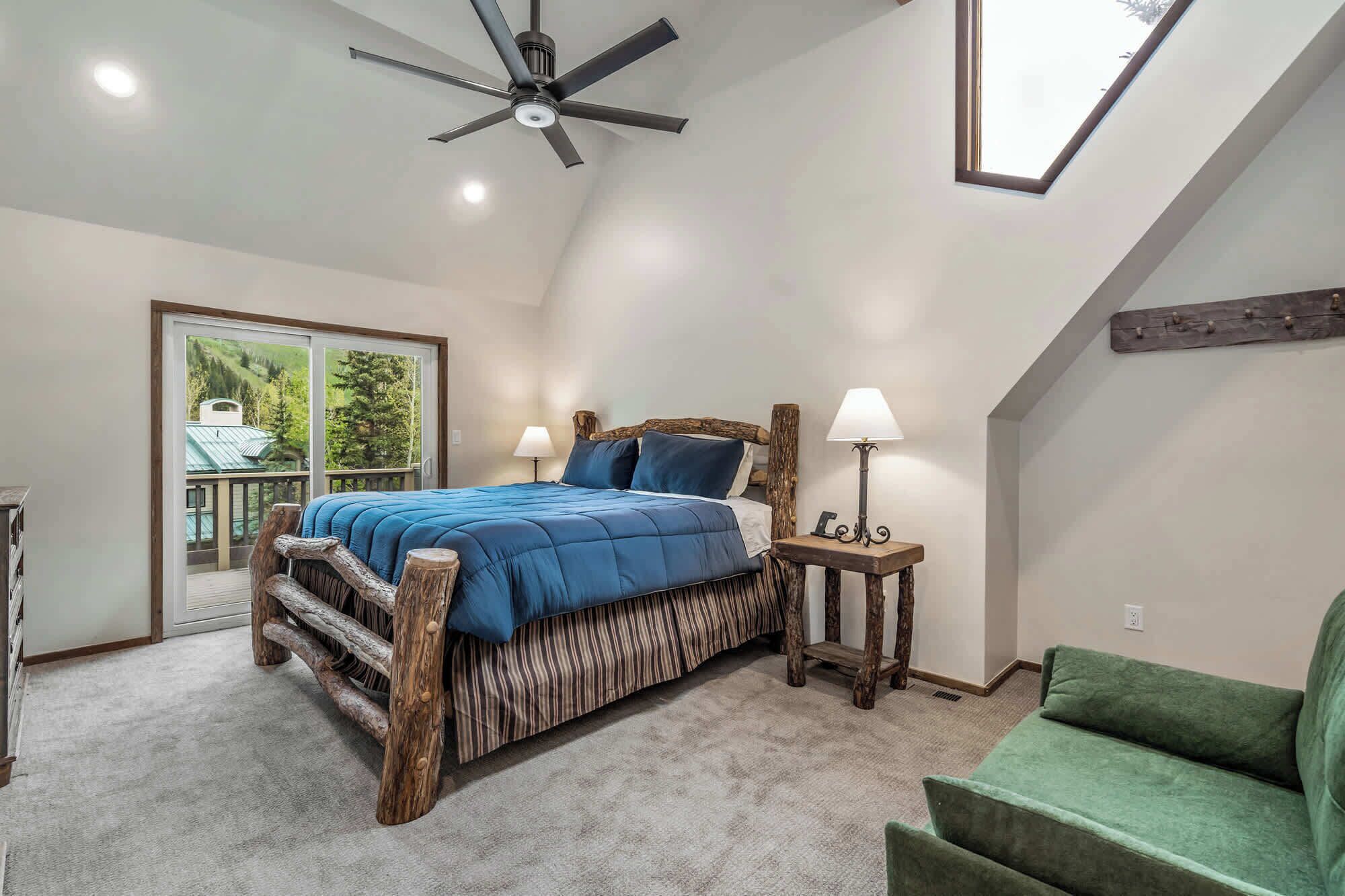 Maison mitoyenne, plusieurs lits, vue montagne (Vail Casolar) | 3 chambres, décoration personnalisée, ameublement personnalisé