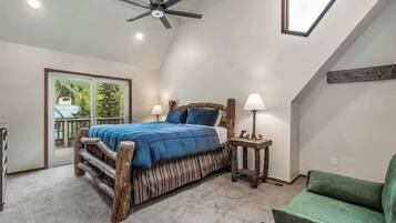 3 habitaciones, decoración personalizada y muebles diferentes