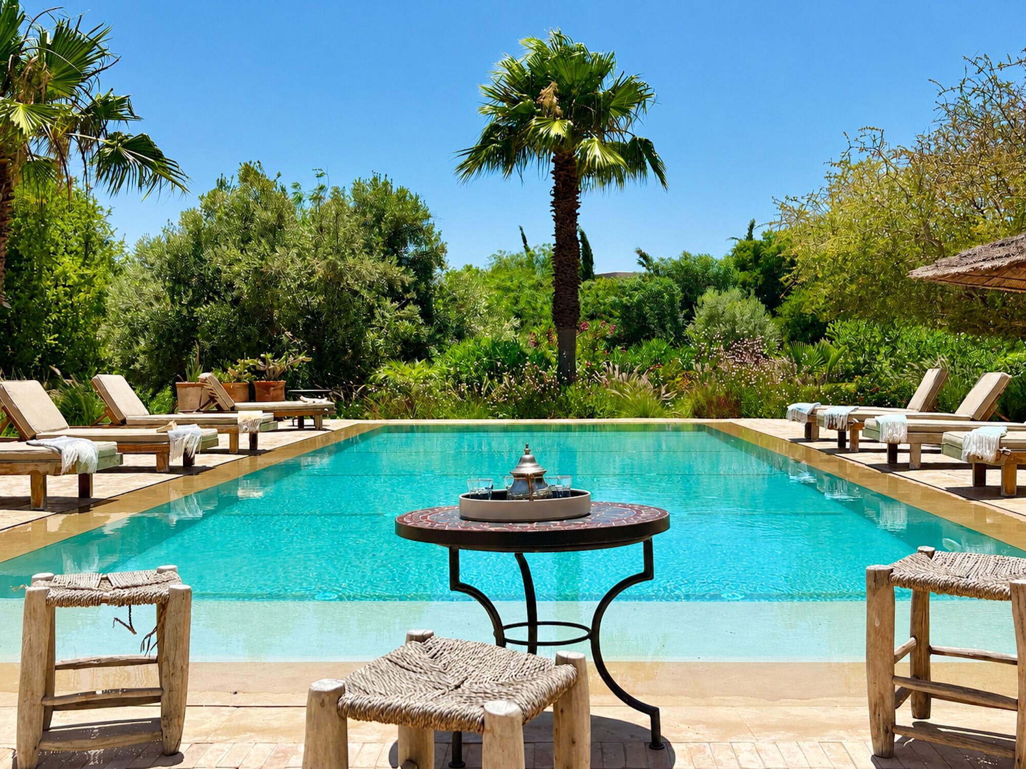 Outdoor pool