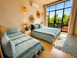 4 bedrooms, desk, iron/ironing board, free WiFi - Palais Idalya (Essaouira)