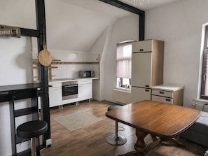 Private kitchen - Monteurs - Residence in Riede near Bremen (Riede)
