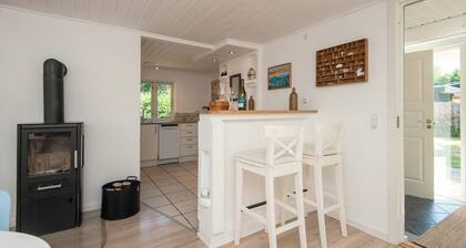 Retro home with three terraces near the beach