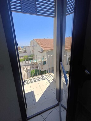 Standard Double Room, Balcony, Partial Ocean View | Beach/ocean view - TUAREG Hotel (Campomarino)