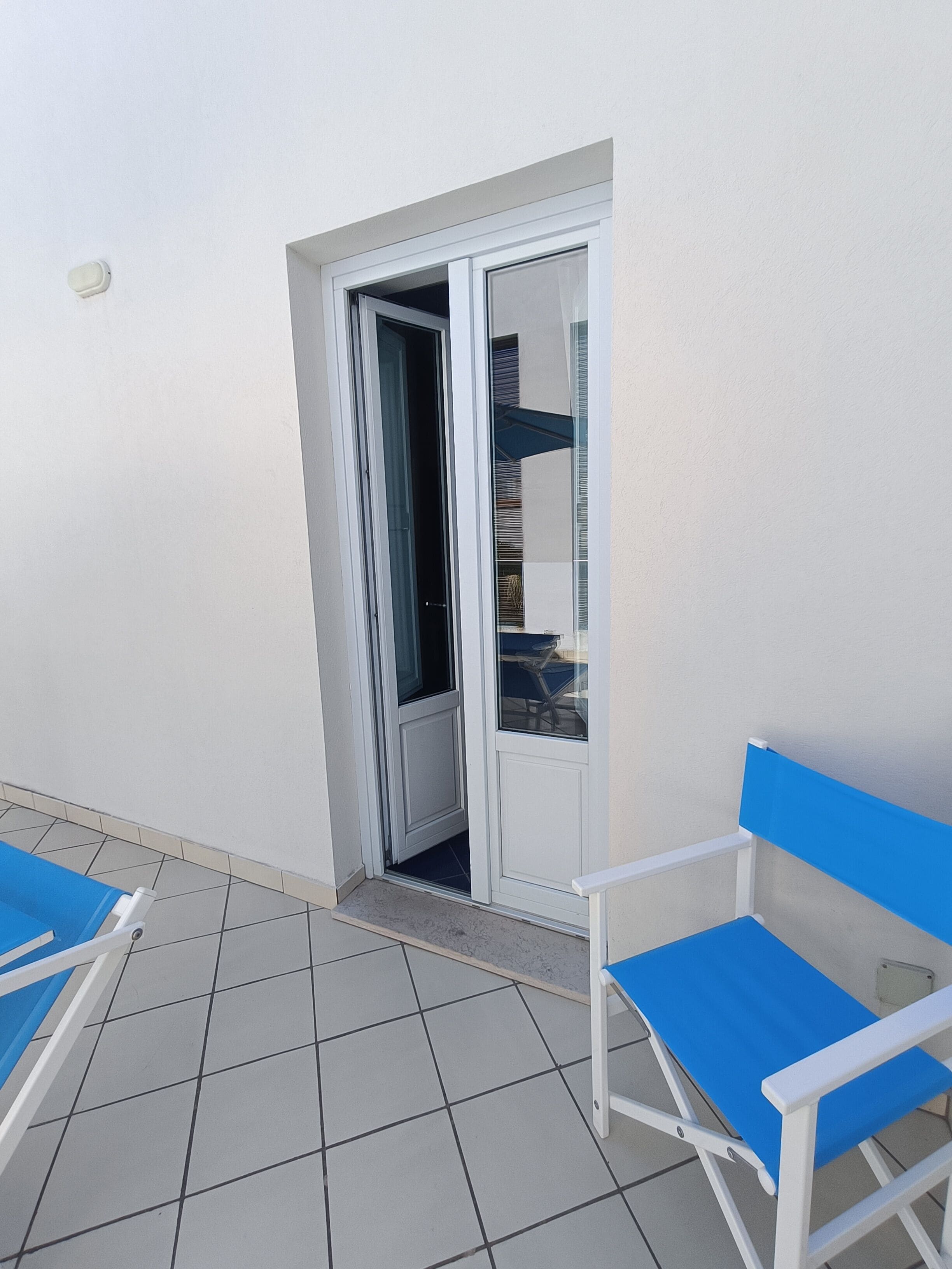 Doppia Standard, balcone, vista oceano parziale | Terrazza/patio