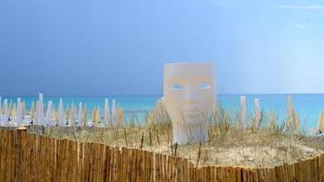 Strand-/Meerblick