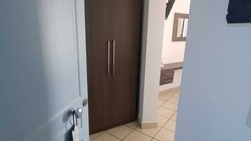 Standard Double Room, Balcony, Partial Ocean View | In-room safe, blackout curtains, iron/ironing board, free WiFi
