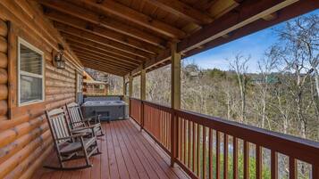 Cabin, Multiple Beds, Mountain View (Morning Glory) | View from room