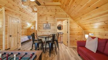 Cabin, Multiple Beds, Mountain View (Morning Glory) | Game room