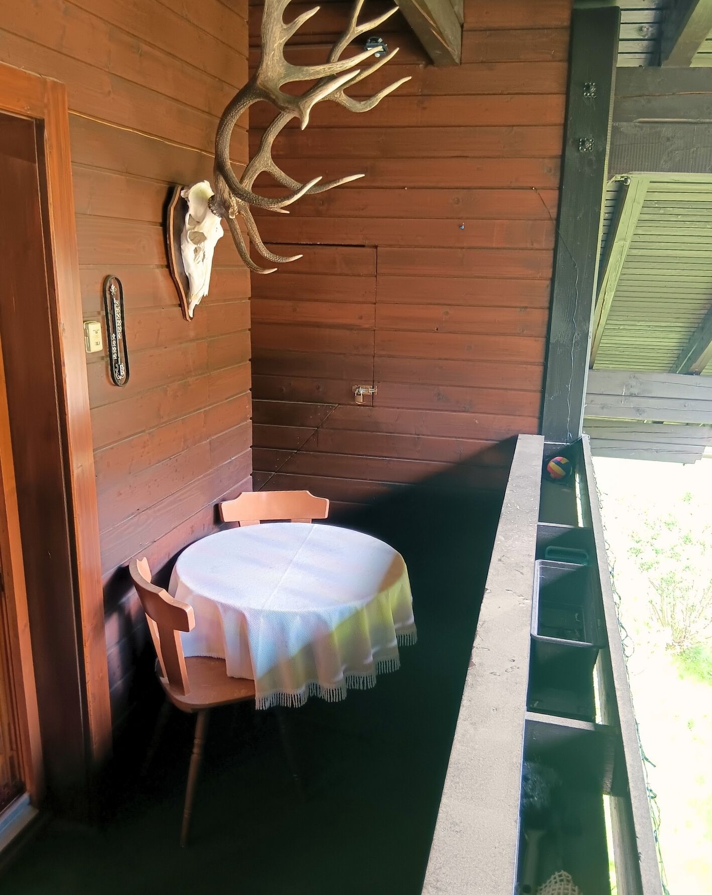 Comfort Apartment, 2 Bedrooms, Balcony, Mountain View | Balcony