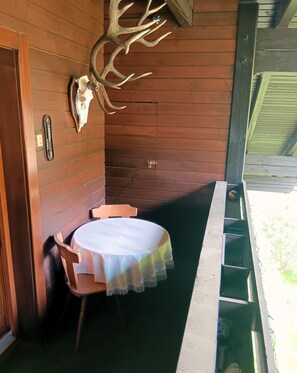Comfort Apartment, 2 Bedrooms, Balcony, Mountain View | Balcony - Appartement Anna (Sankt Oswald)