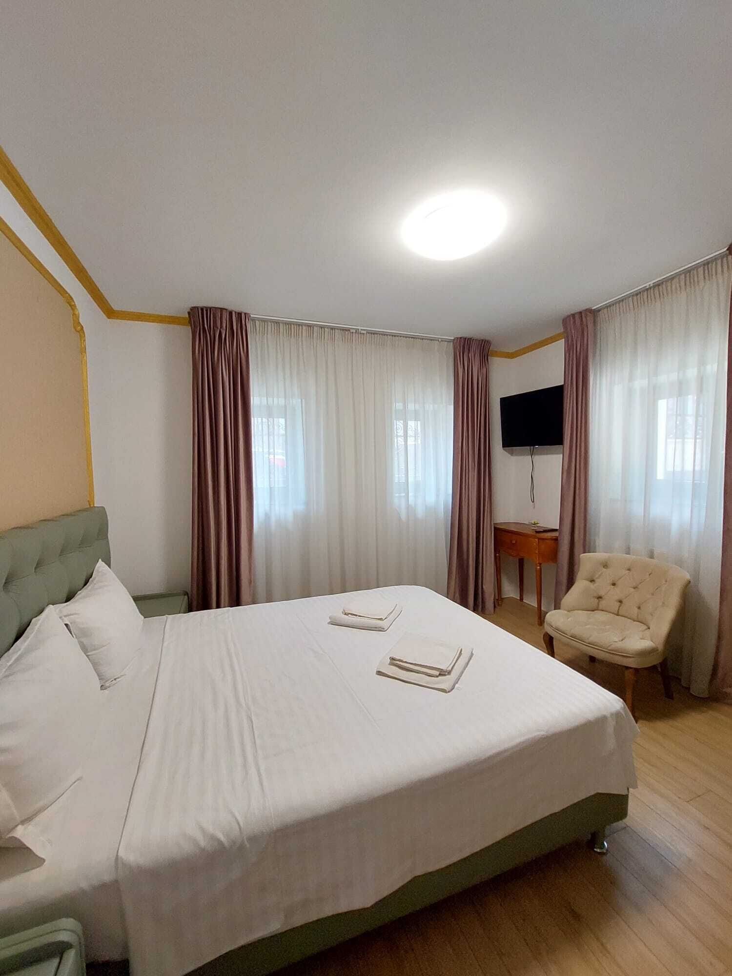 Economy Double Room, Non Smoking | Blackout drapes, soundproofing, free WiFi