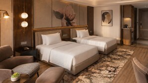 Deluxe Room | Desk, laptop workspace, blackout drapes, iron/ironing board (on request)
