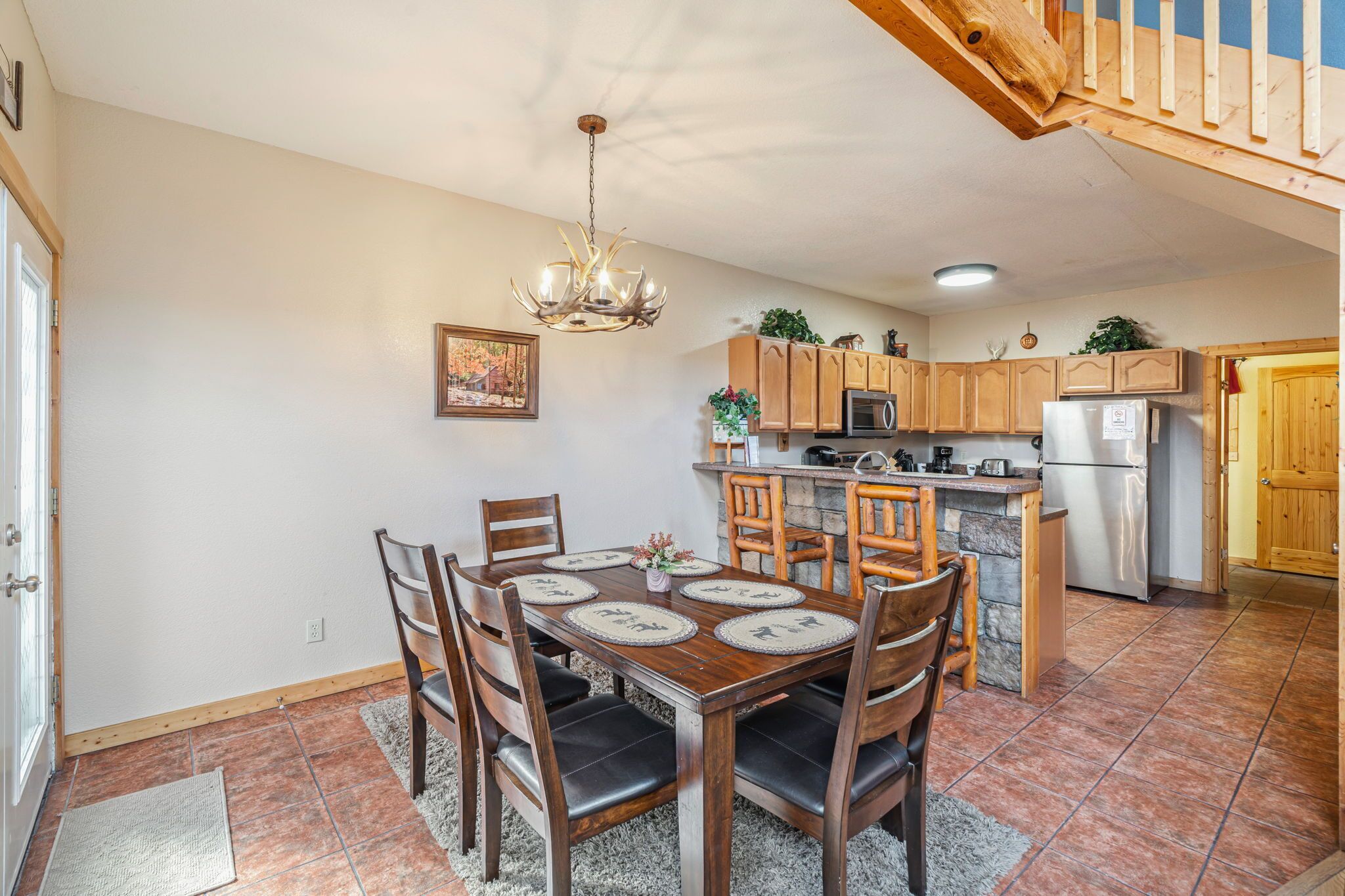 Cabin, Multiple Beds, Mountain View (Pigeon Forge Hideaway) | Dining