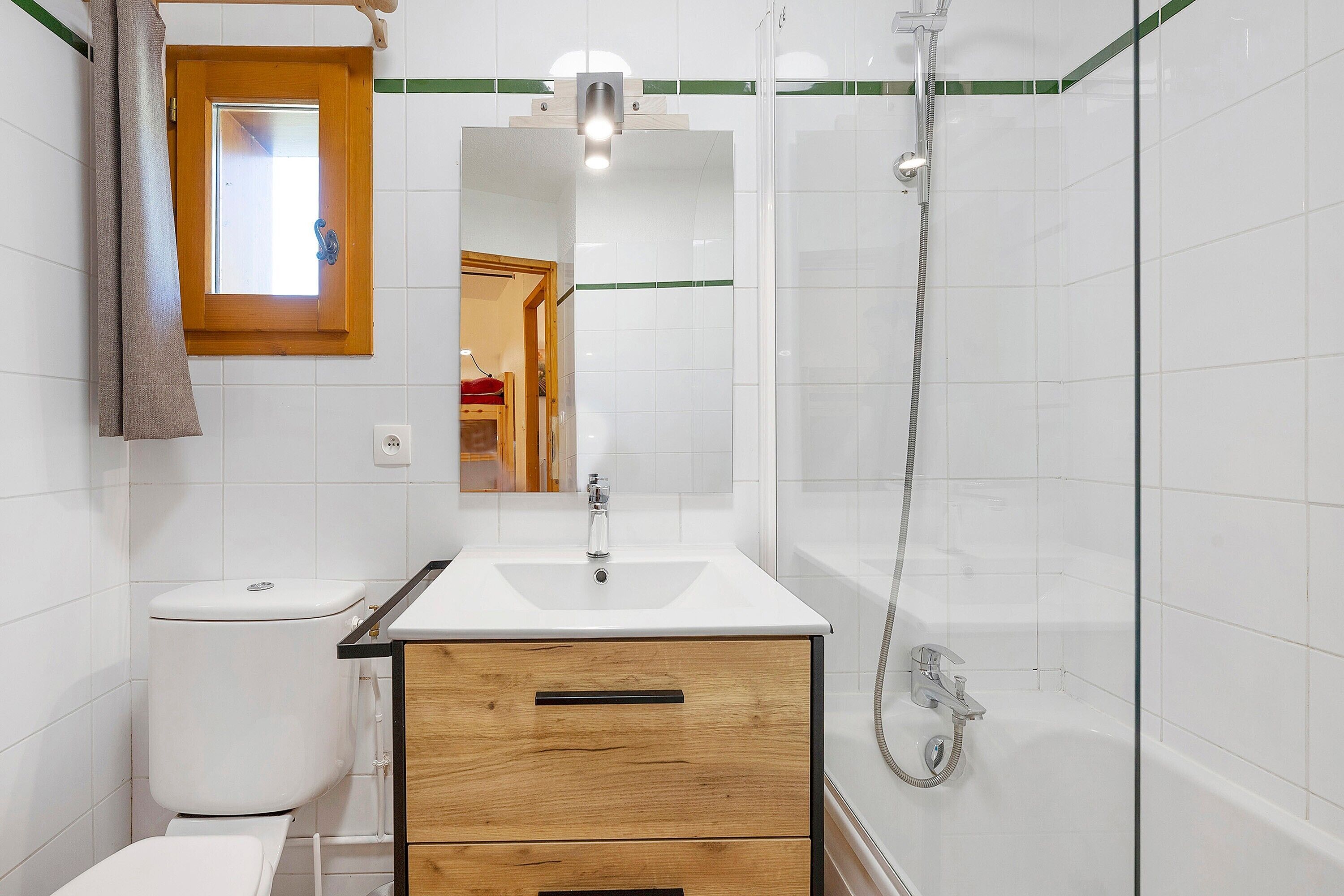 Dusche, Haartrockner