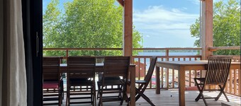 New Wooden Villa on the Lakefront