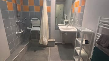Towels, toilet paper