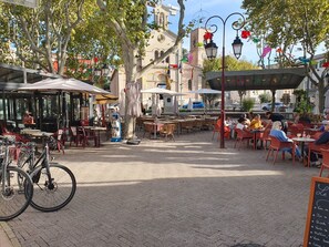 Restaurang utomhus