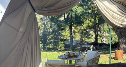 Glamping at Il Balcone degli Dei: Private Stars and a Hot Tub