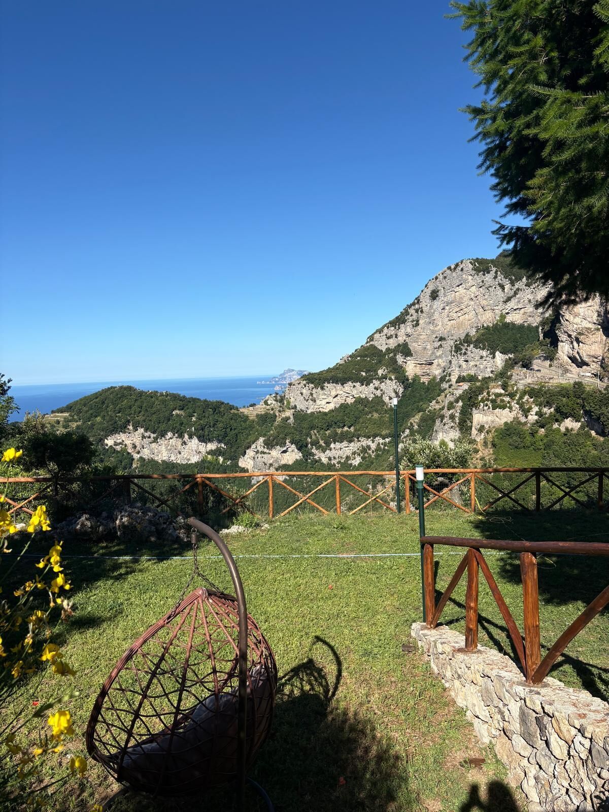 Parco della struttura