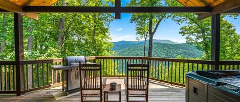 Cabin, Multiple Beds, Mountain View (Riversong Retreat) | View from room