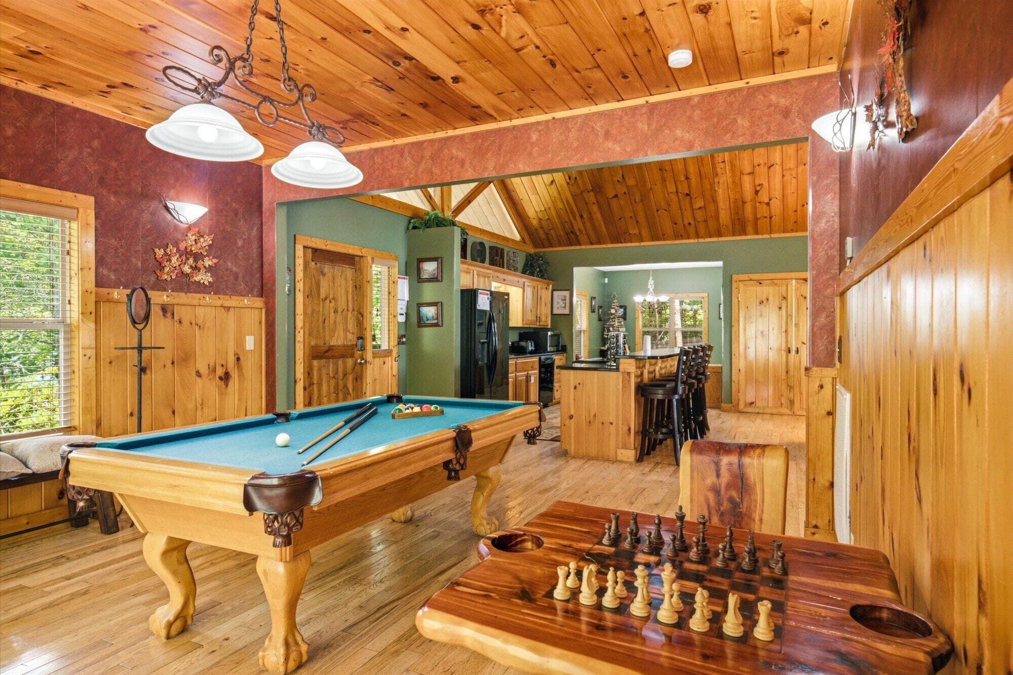 Games room