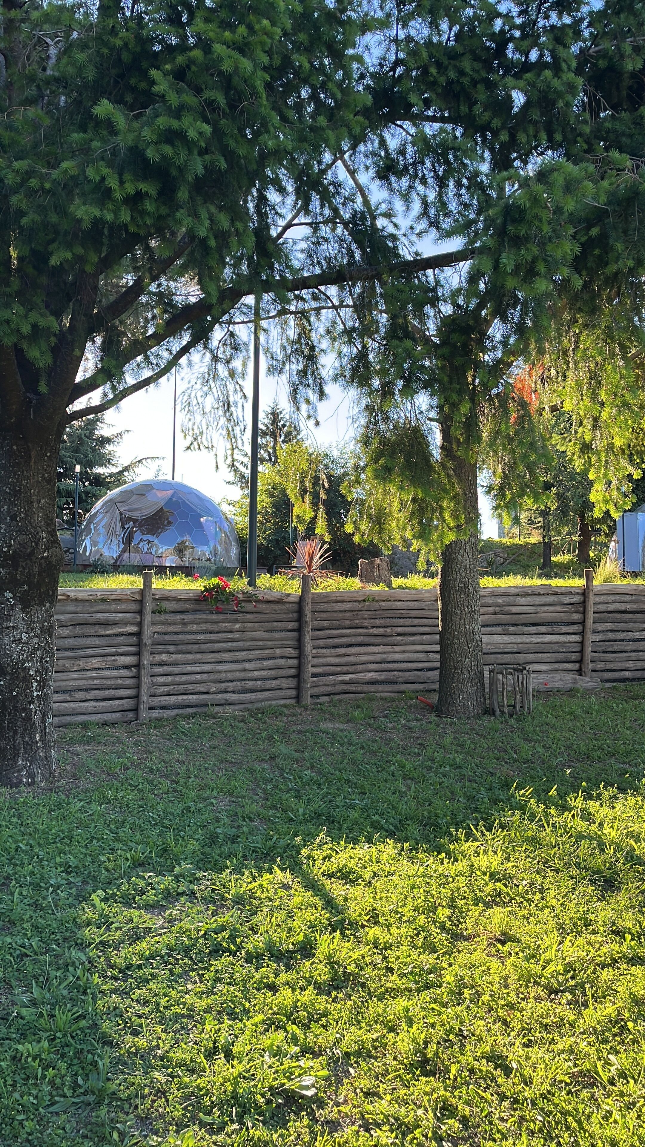 Parco della struttura