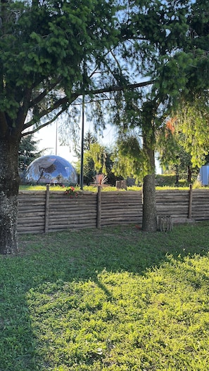 Parco della struttura