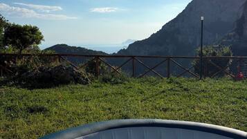 Idromassaggio all'aperto
