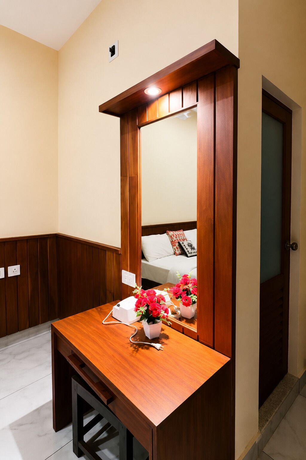 Quarto premium, sacada, vista para o resort | Banheiro