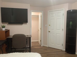 1 Schlafzimmer, Bügeleisen/Bügelbrett, WLAN, Bettwäsche
