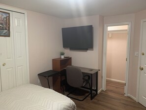 1 Schlafzimmer, Bügeleisen/Bügelbrett, WLAN, Bettwäsche