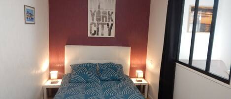 1 Schlafzimmer, Bügeleisen/Bügelbrett, WLAN, Bettwäsche