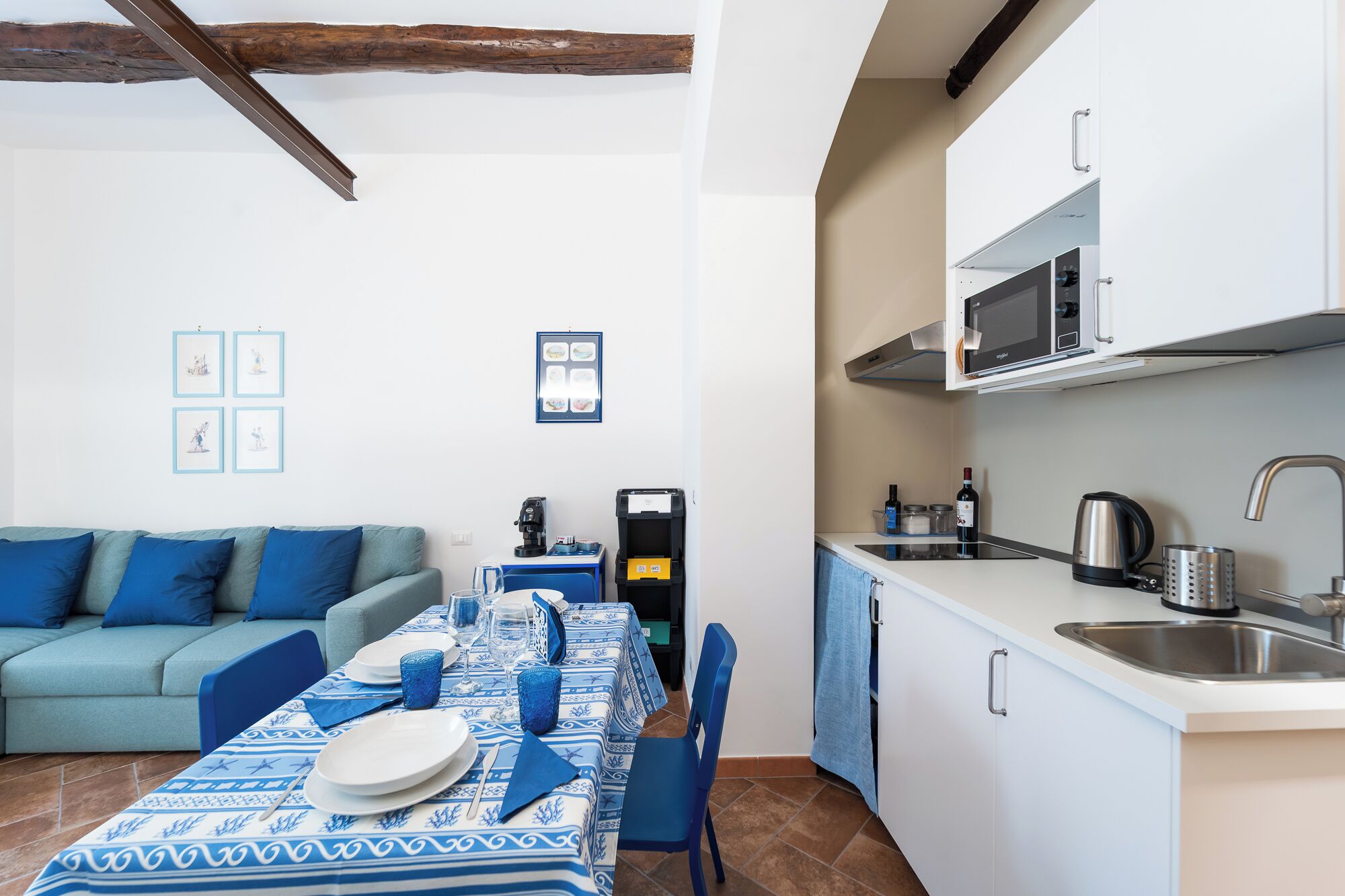 Appartement (1 Bedroom) | Intérieur