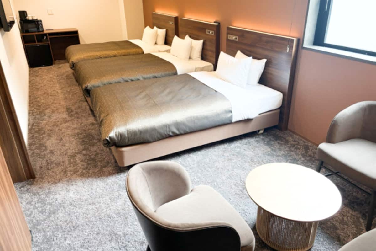 Triple Room, Non Smoking