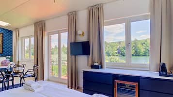1 bedroom, in-room safe, iron/ironing board, WiFi