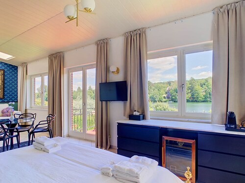 Charmeuse – Suite mit Terrasse & Gartenzugang | Maas
