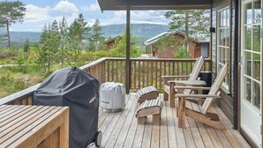 Terrace/patio - 3 bedroom cozy home in åmli (Åmli)